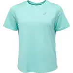 ASICS CORE SS TOP Dámské běžecké triko, tyrkysová, velikost