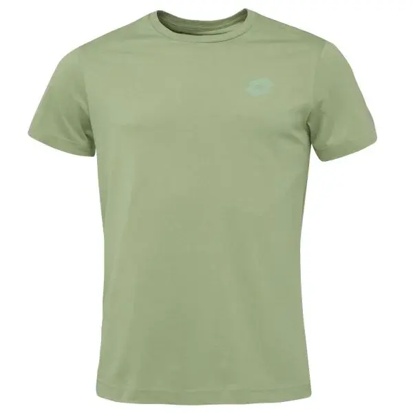 Lotto MSC II TEE Pánské tričko, světle zelená, velikost