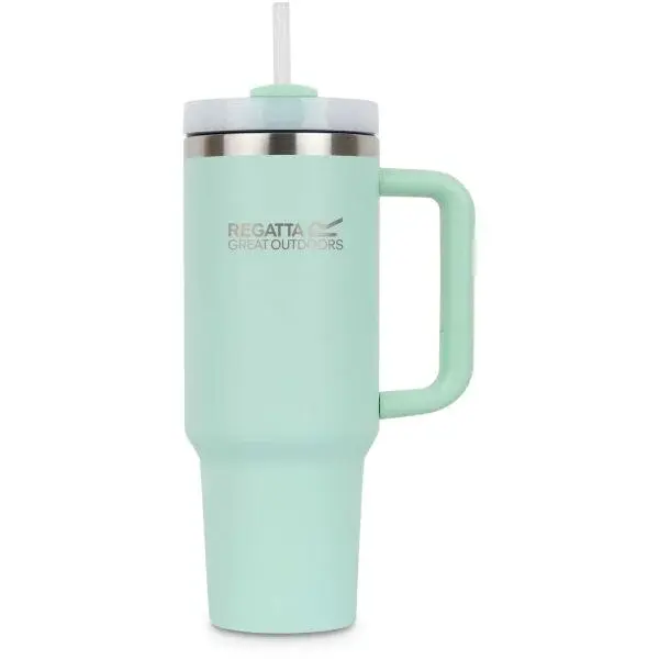 REGATTA OUTDOORS THERMULATE INSULATED MUG 1,2L Termo láhev, světle zelená, velikost 1,2 L