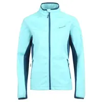 Arcore KARINA Dámská softshellová bunda, světle modrá, velikost