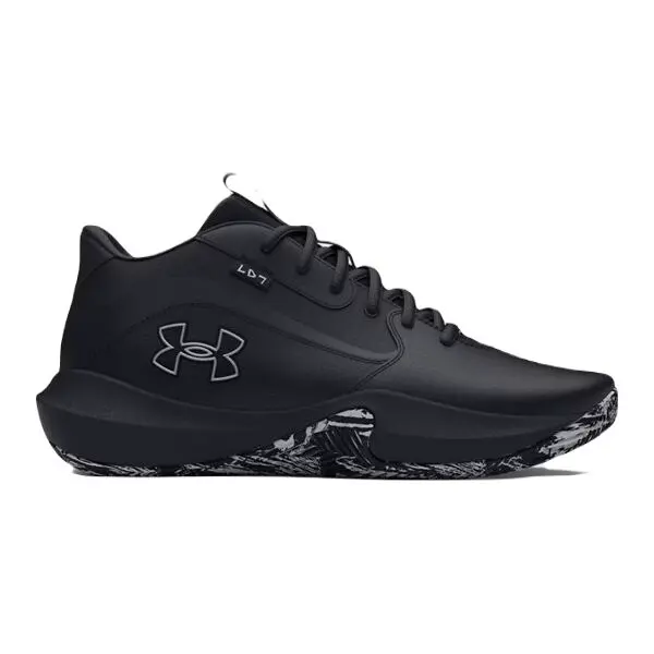 Under Armour LOCKDOWN 7 Pánská obuv na basketbal, černá, velikost 48.5