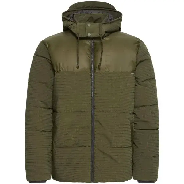 BLEND BHESHAN Pánská zateplená bunda, zelená, velikost