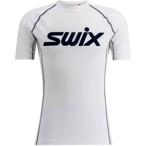 Swix RACEX CLASSIC Pánské funkční triko, bílá, velikost
