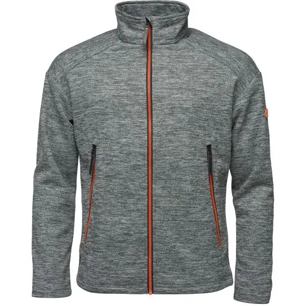 LOAP GAMOR Pánský sportovní svetr, šedá, velikost