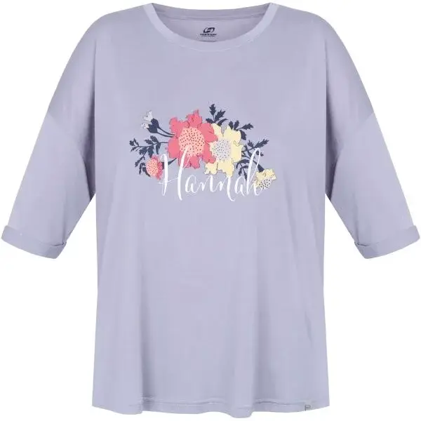 Hannah CLEA Dámské tričko, šedá, velikost