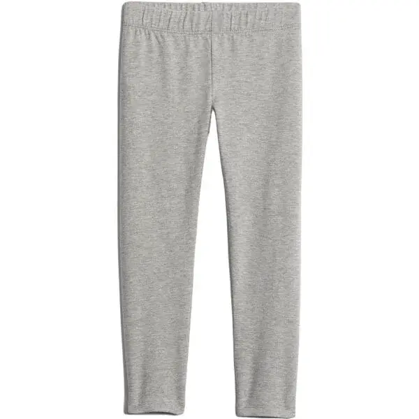 GAP SOLID Dívčí legíny, šedá, velikost