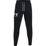 Under Armour RIVAL TERRY Pánské tepláky, černá, velikost