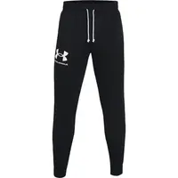 Under Armour RIVAL TERRY Pánské tepláky, černá, velikost