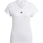 adidas AEROREADY TRAIN ESSENTIALS MINIMAL T-SHIRT Dámské sportovní triko, bílá, velikost
