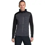 KILPI SEVELEN Pánská mikina, tmavě šedá, velikost XXXL