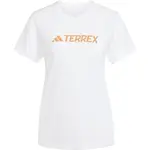 adidas W MULTI TERREX LOGO TECH TEE Dámské triko, bílá, velikost