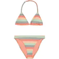 O'Neill ESSENTIALS Dívčí bikiny, lososová, velikost