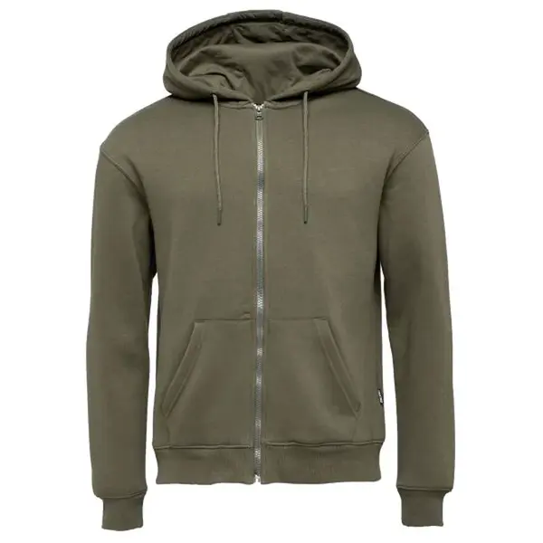 BLEND BHJUSTE Pánská mikina, khaki, velikost