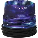 Finmark FSW-240 Multifunkční šátek s fleecem, mix, velikost