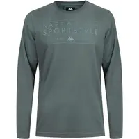 Kappa GISORD Pánské triko, tmavě zelená, velikost XXL