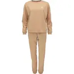 Willard ALORA Dámská tepláková souprava, béžová, velikost XXL