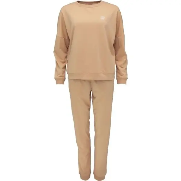 Willard ALORA Dámská tepláková souprava, béžová, velikost XXL