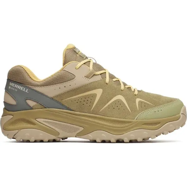 Merrell YOKOTA 3 GTX Pánské turistické boty, khaki, velikost 43