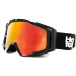 Horsefeathers PATRIOT Cyklistické brýle, černá, velikost