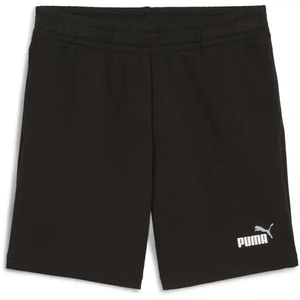 Puma ESSENTIALS 2 COLOR NO. 1 LOGO SHORTS TR B Chlapecké teplákové kraťasy, černá, velikost