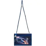 BAAGL VESMÍRNÁ LOĎ Peněženka na krk, tmavě modrá, velikost