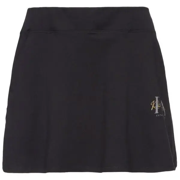 Russell Athletic LG1C Dámská sukně, černá, velikost