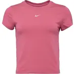Nike SPORTSWEAR CHILL KNIT Dámské tričko, růžová, velikost