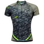 HAVEN SINGLETRAIL MEN Pánský cyklistický dres, khaki, velikost XXXL