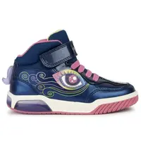 Geox INEK GIRL Dívčí tenisky, tmavě modrá, velikost