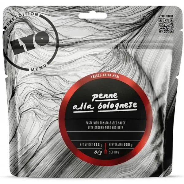 LYO TĚSTOVINY BOLOGNESE 500g Expediční strava, dummy, velikost