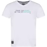 LOAP ALPRON Pánské triko, bílá, velikost