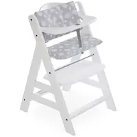 HAUCK ALPHA DELUXE Polstrování Deluxe k židli Alpha+, šedá, velikost