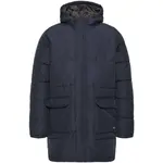 BLEND BHELWIN PARKA Pánský prošívaný kabát, tmavě modrá, velikost