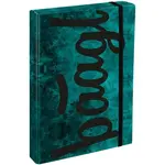 BAAGL JUMBO OCEAN Desky na školní sešity A4, tmavě zelená, velikost
