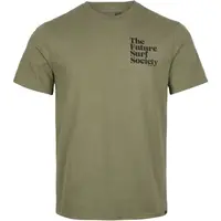 O'Neill FUTURE SURF Pánské tričko, khaki, velikost