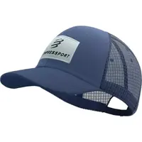 Compressport TRUCKER 6P CAP Kšiltovka, modrá, velikost UNI