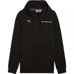 Puma BMW M MOTORSPORT ESSENTIALS+ HOODIE FT Pánska mikina, čierna, veľkosť