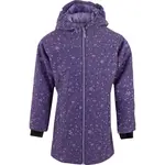 ALPINE PRO GUETO Detský kabát, fialová, veľkosť 104-110