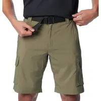 Columbia SILVER RIDGE UTILITY CARGO SHORT Pánske šortky, khaki, veľkosť
