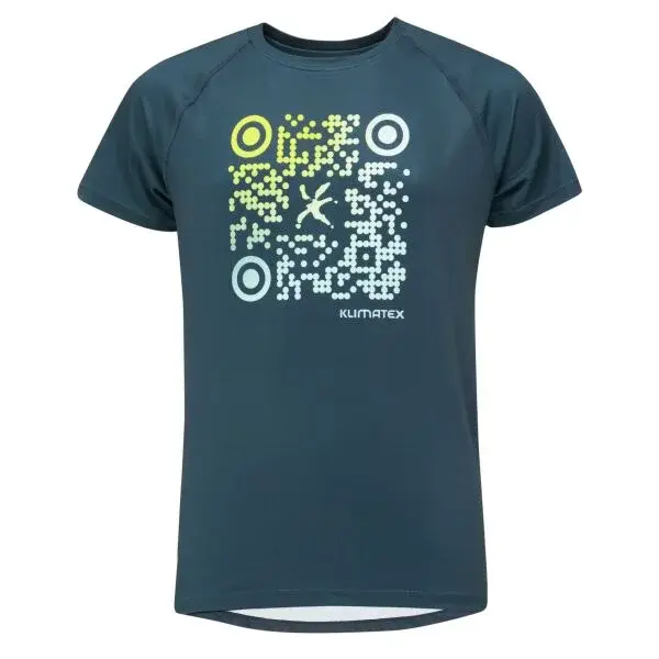 Klimatex USAIN Detské QuickDry funkčné tričko, tmavo modrá, veľkosť