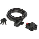 Arcore AL-3 Káblový zámok na bicykel, čierna, veľkosť