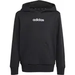 adidas BIG LOGO ESSENTIALS Dívčí mikina, černá, velikost