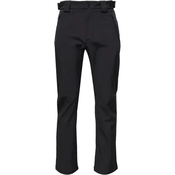 LOAP LUVNER Pánské softshellové kalhoty, černá, velikost