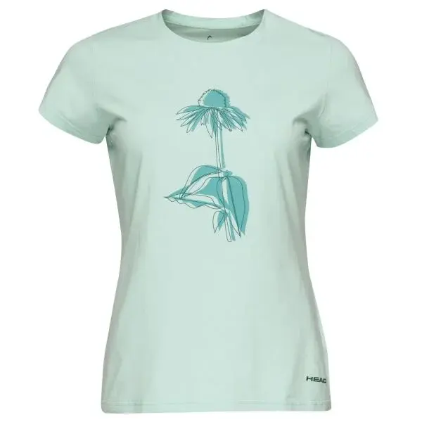Head NAHARA Dámské triko, světle zelená, velikost XXL
