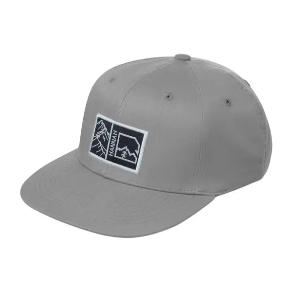 Hannah MENY-EVD Unisex kšiltovka, šedá, velikost
