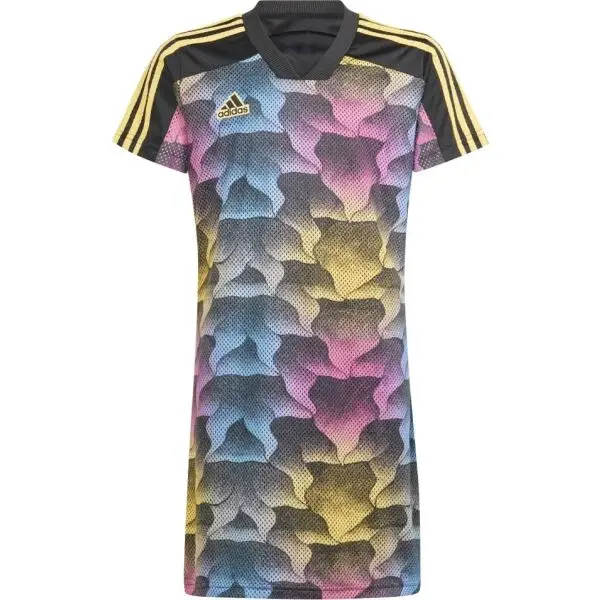 adidas TIRO SUMMER DRESS Dívčí šaty, mix, velikost