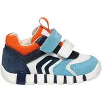 Geox B IUPIDOO Dětské tenisky, tmavě modrá, velikost