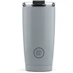 COOL BOTTLES TERMO 550 ML Nerezový termo hrnek, šedá, velikost 550 ML
