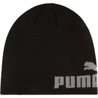 Puma ESSENTIALS MID CROWN CUFFLESS BEANIE JR Dětská zimní čepice, černá, velikost