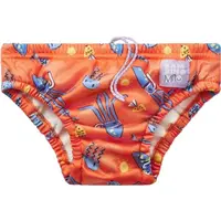 Bambinomio STRETCH Kojenecké plavky, oranžová, velikost
